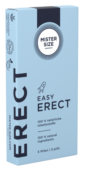 Mister Size Easy Erect (5 Pillen) Verpackung